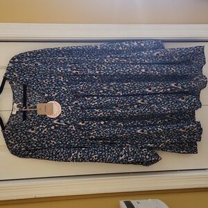 Umgee Babydoll Dress Size Small NWT